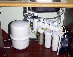 Установка фильтра очистки воды в Артёме, подключение фильтра очистки воды в г.Артём
